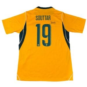 HARRY SOUTTAR SIGNED AUSTRALIA SOCCEROOS SHIRT