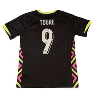 MOHAMED TOURE SIGNED AUSTRALIA SOCCEROOS SHIRT