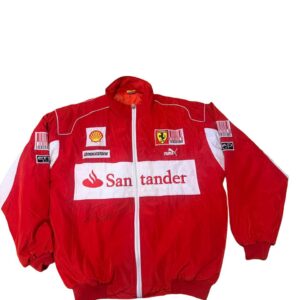 FELIPE MASSA SIGNED FERRARI JACKET